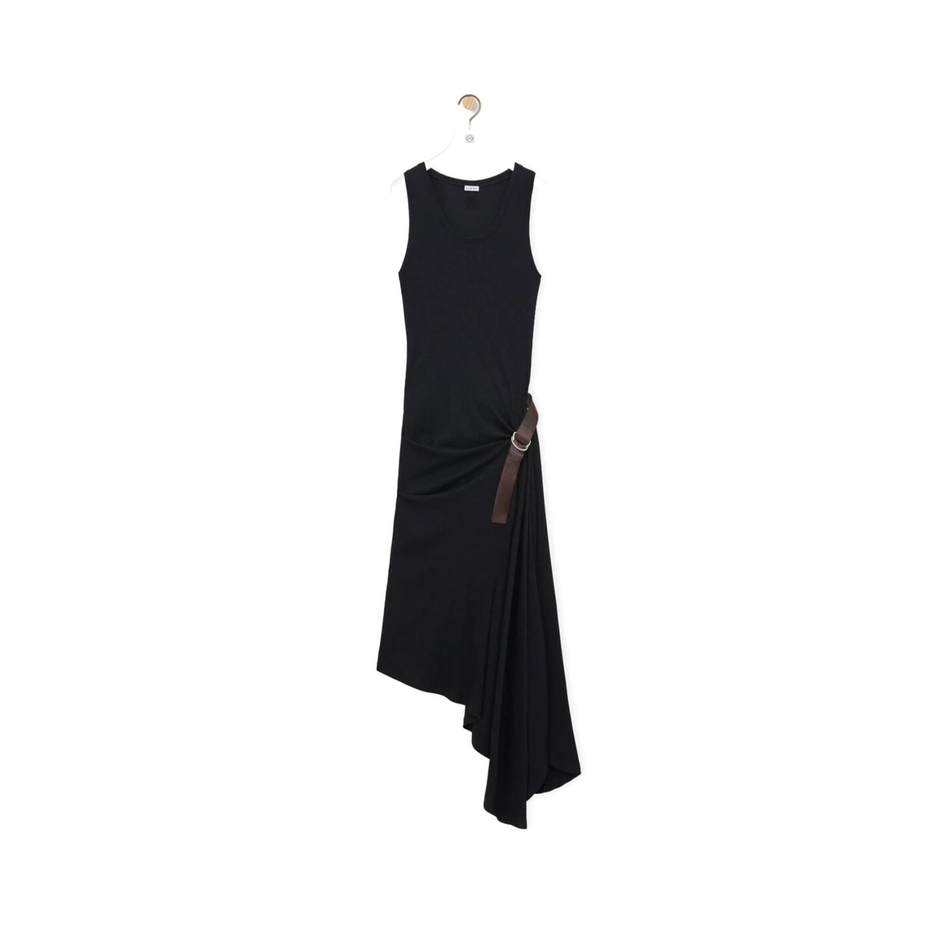 LOEWE TANK DRESS IN STRETCH COTTON S359Y51XAD
